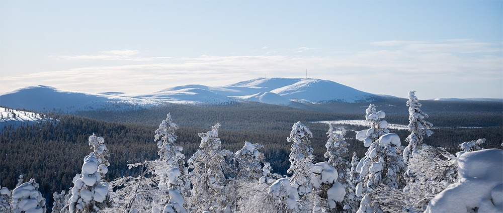 Ylläs talvi Unsplash